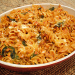 Recipe: Chicken and Spinach Pasta