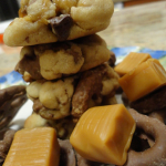 Recipe: Chocolate Covered Pretzel Cookies with Caramel
