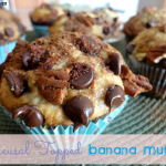 Recipe: Streusal Topped Banana Muffins