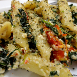 Recipe: Sun Dried Tomato and Spinach Pasta