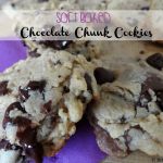 Recipe: Soft Baked Chocolate Chunk Cookies