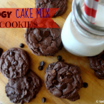 Recipe: Fudgy Cake Mix Cookies