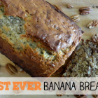 Recipe: Best Ever Banana Bread