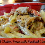 Recipe: Baked Chicken Penne with Sundried Tomatoes 