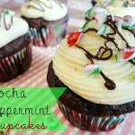 Mocha Peppermint Cupcakes
