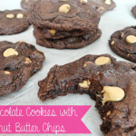 Recipe: Chocolate Cookies with Peanut Butter Chips