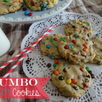 Recipe: Jumbo M&M Cookies