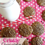 Recipe: Crinkly Chocolate Cookies