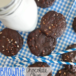 Recipe: Brownie Chocolate Chip Cookies and Eid Eats