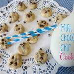 Recipe: Mini Chocolate Chip Cookies