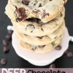 Recipe: Deep Dish Chocolate Chip Cookies