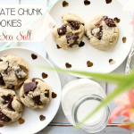 Recipe: Chocolate Chunk Cookies with Sea Salt