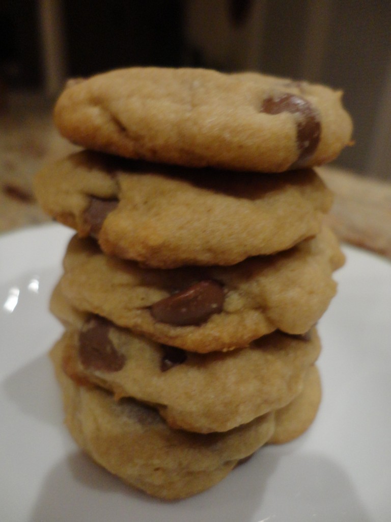 Chewy Chocolate Chip Cookies