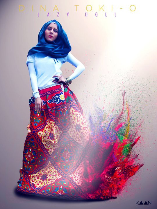 Muslim Fashionistas Dina Toki o The Whimsical Whims of Ikhlas