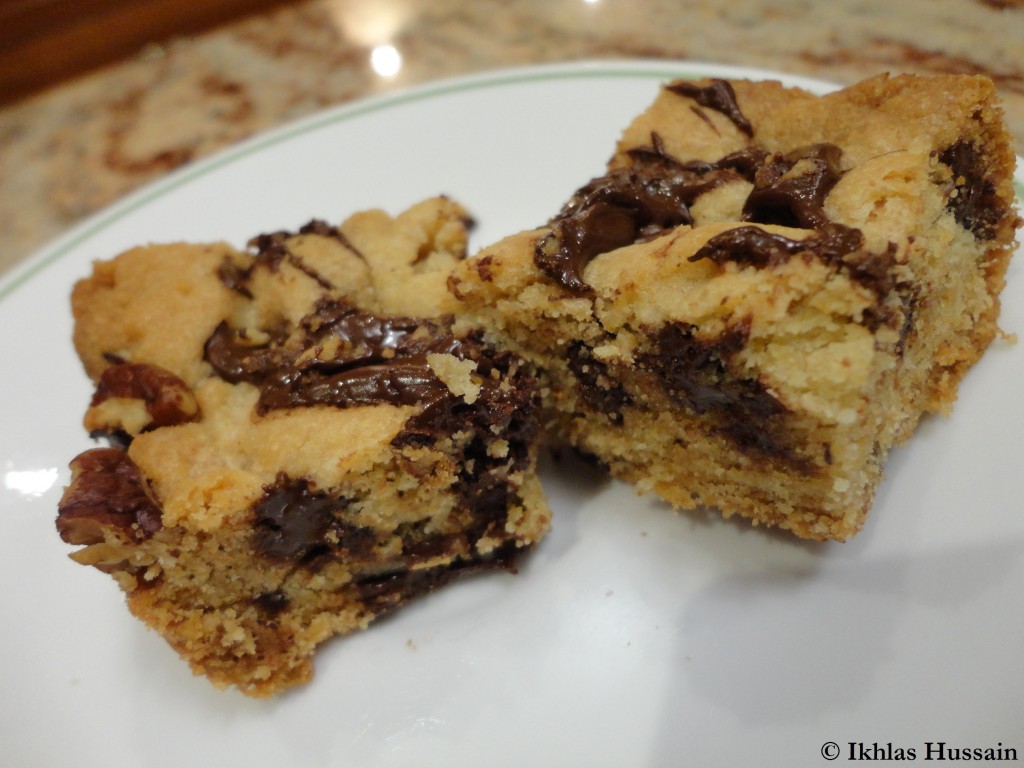 Marble Cookie Bars