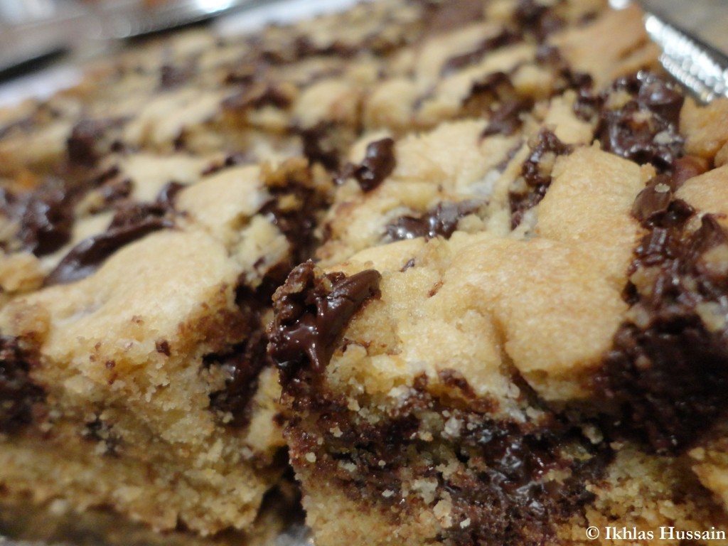 Marble Cookie Bars