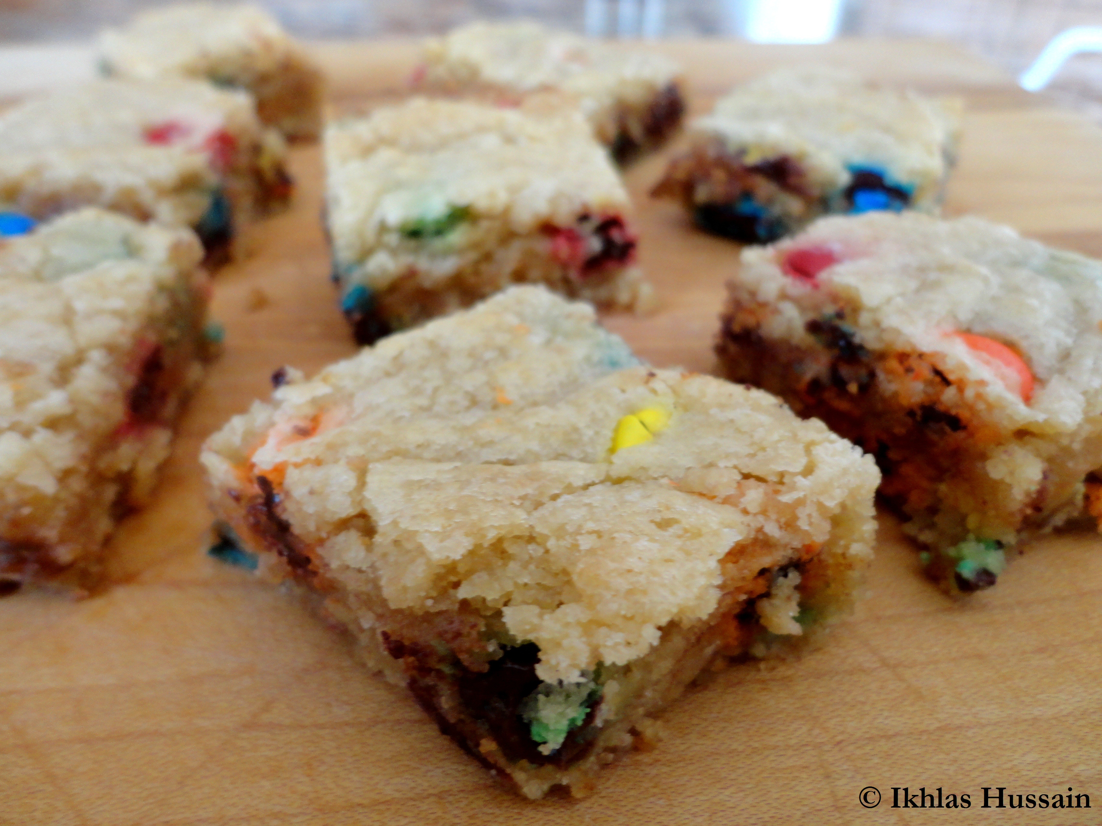 M&M Blondies