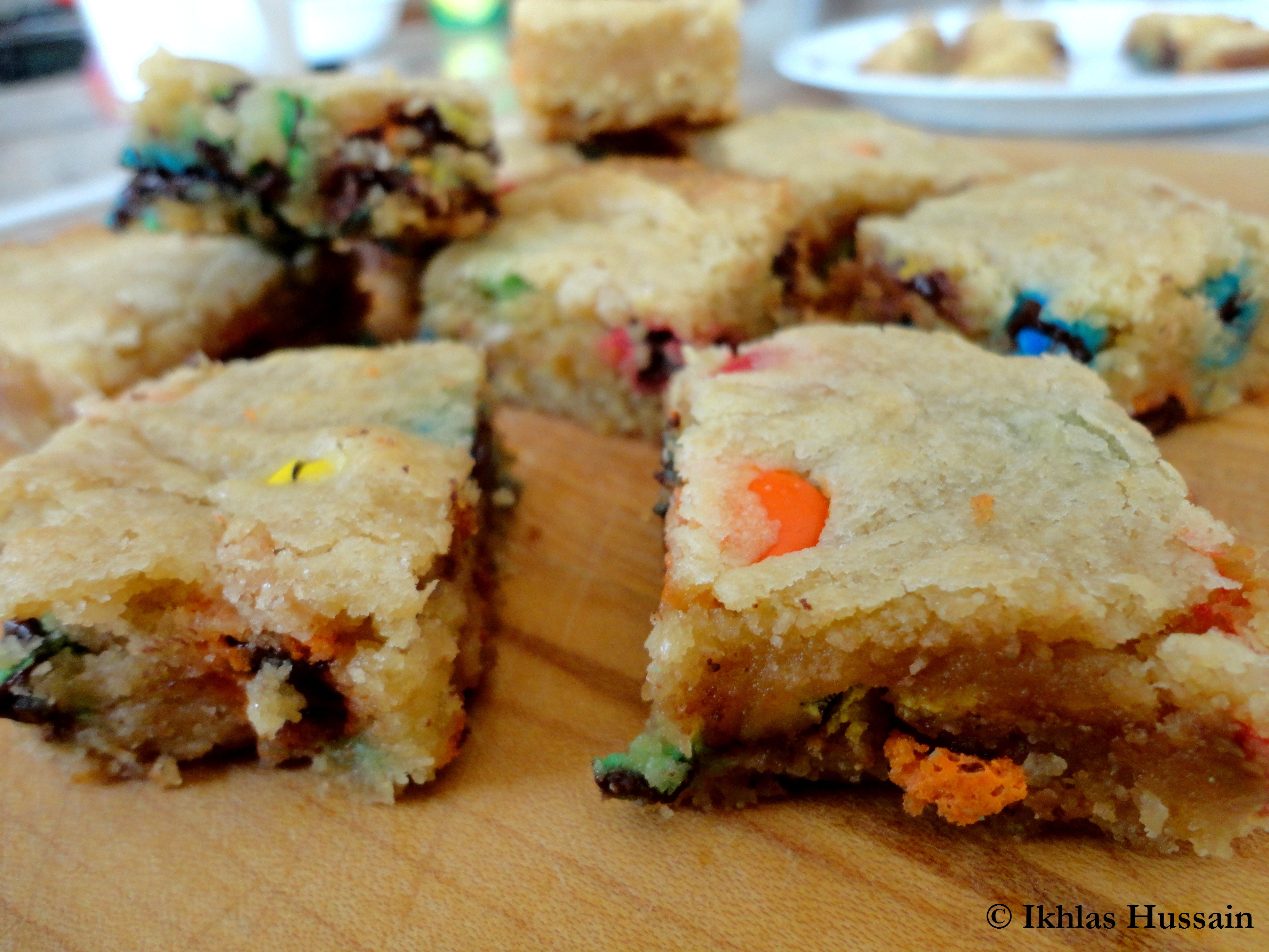 M&M Blondies