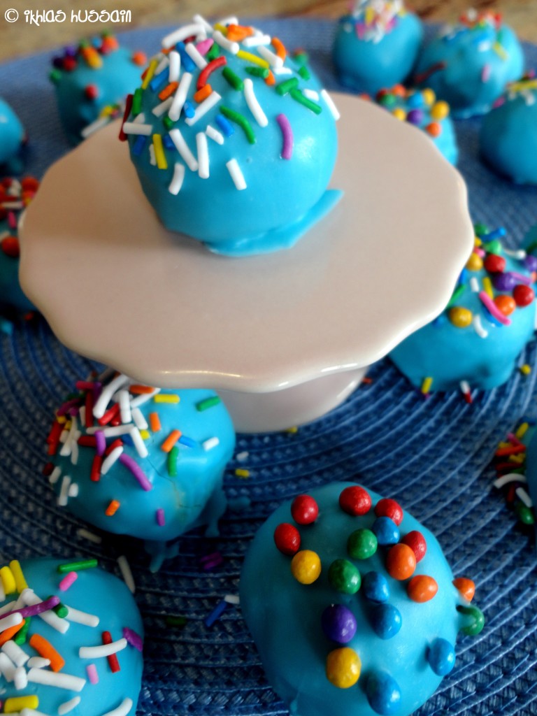 Vanilla Cake Balls