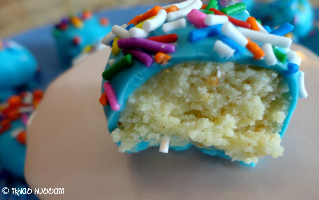 Vanilla Cake Balls