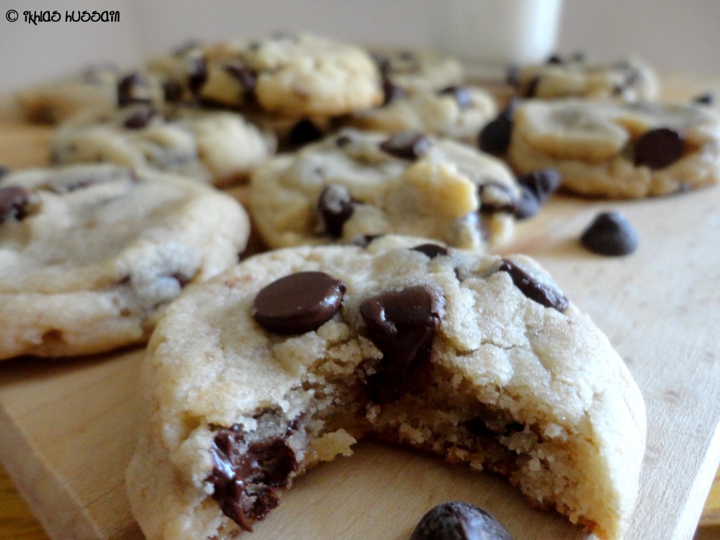 Ultimate Chewy Chocolate Cookies