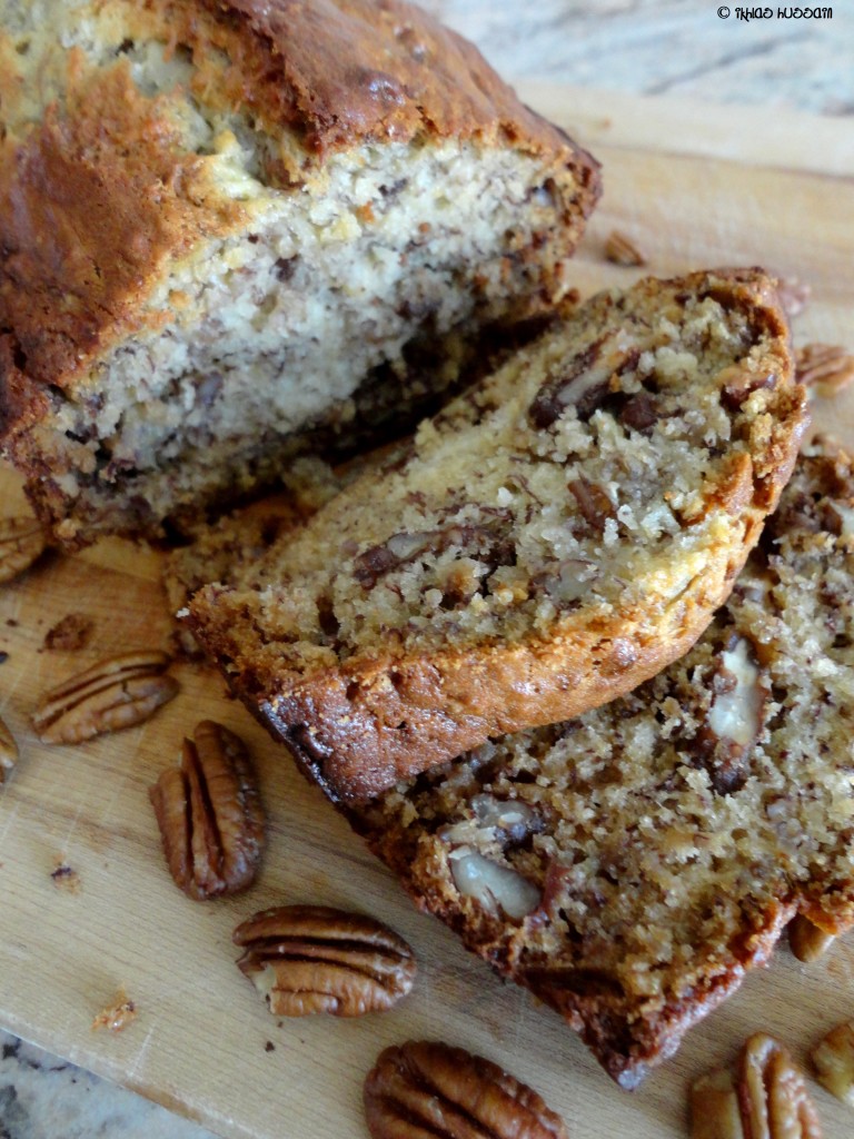 Recipe: Best Ever Banana Bread - The Whimsical Whims of Ikhlas Hussain