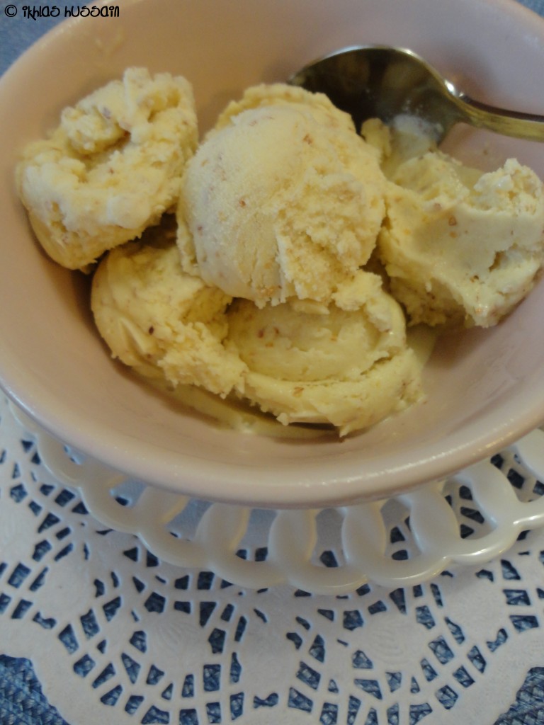 Almond Kulfi (Ice Cream)