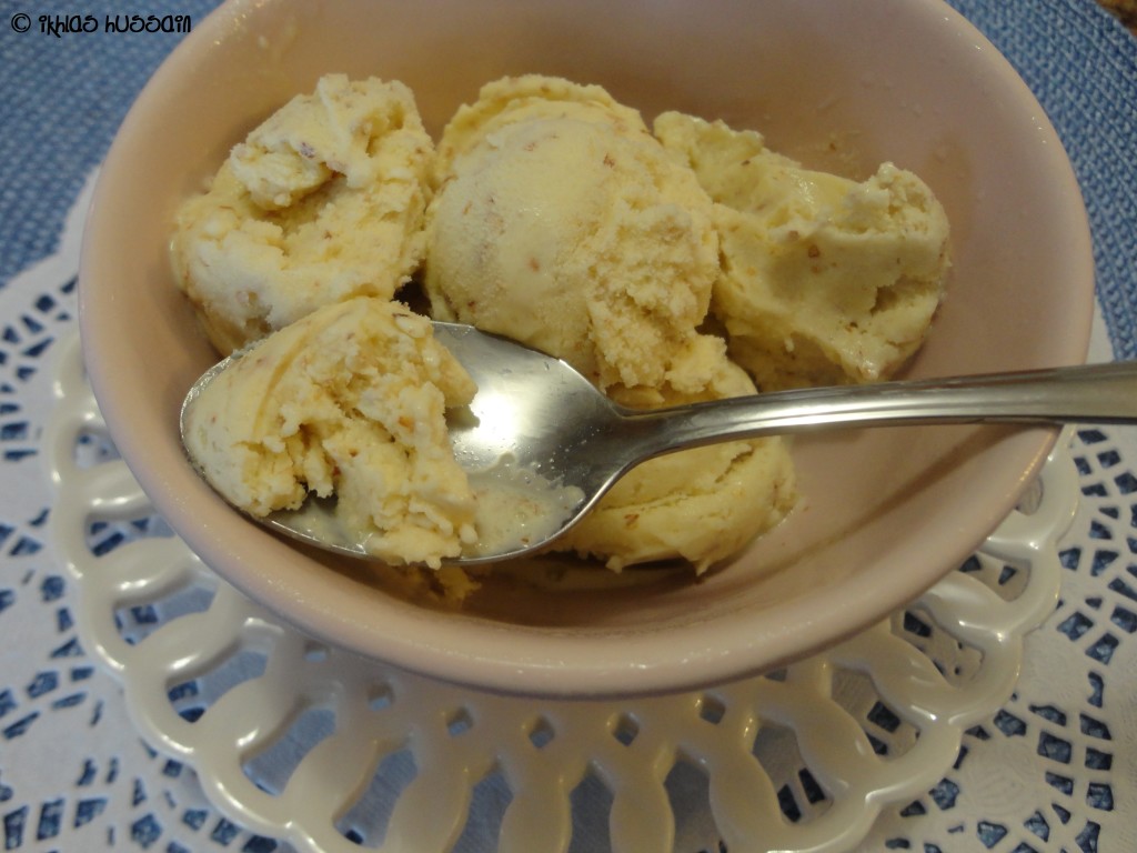 Almond Kulfi (Ice Cream)