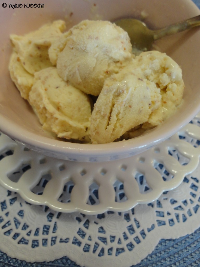 Almond Kulfi (Ice Cream)