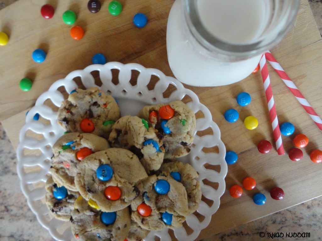 Classic M&M Cookies