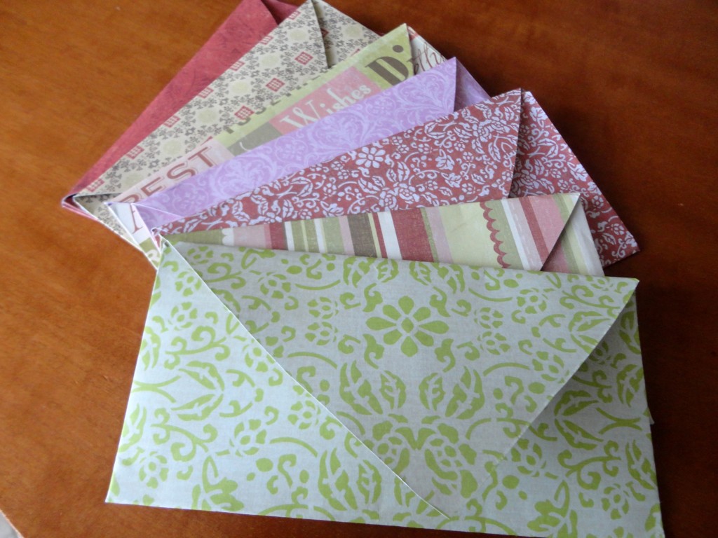 DIY: Homemade Envelopes 2 Ways - The
