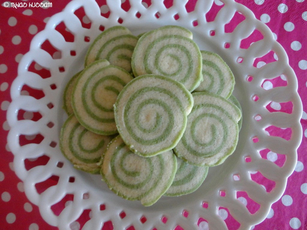 Pinwheel Sugar Cookies