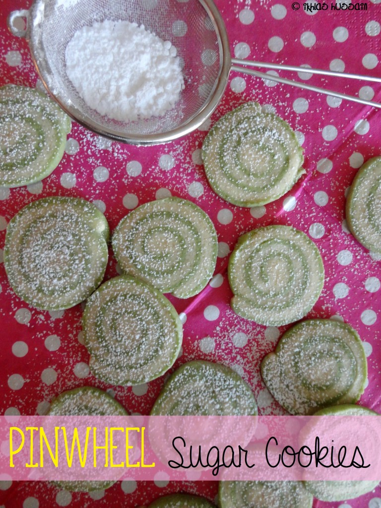 Pinwheel Sugar Cookies