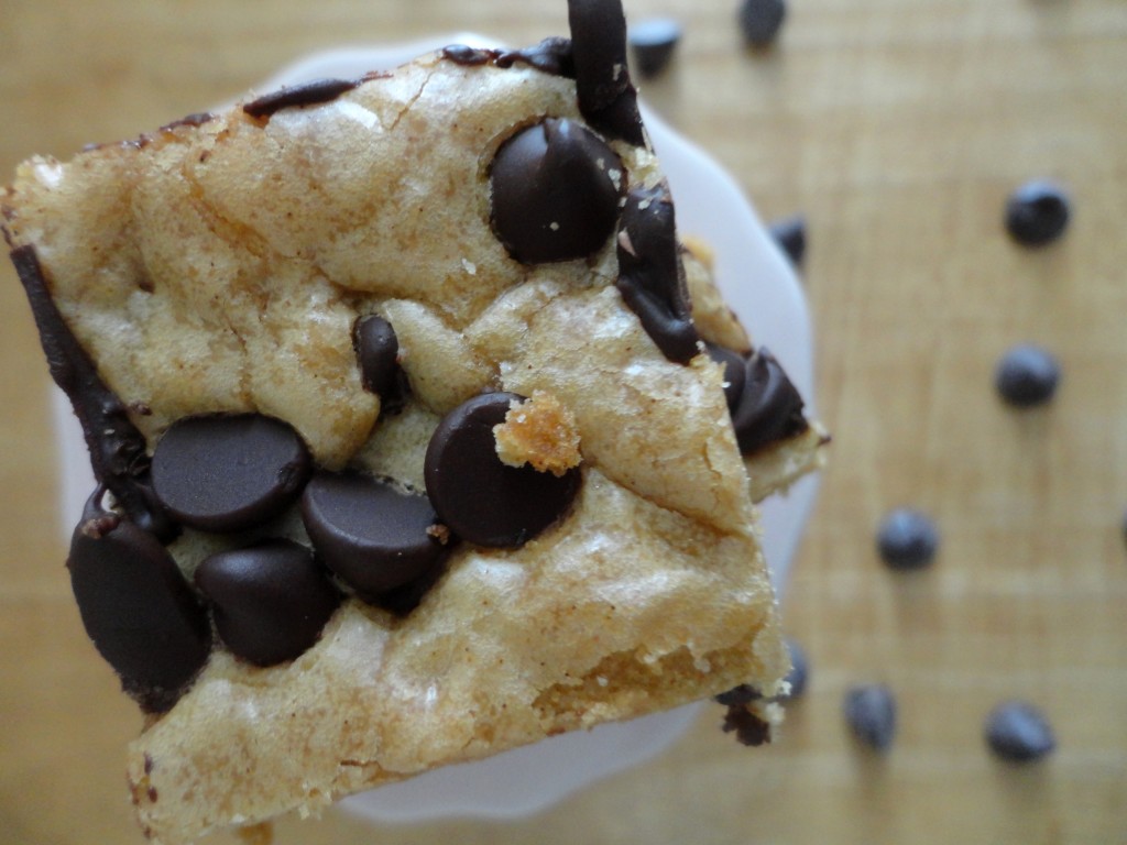 Chewy Cookie Bars