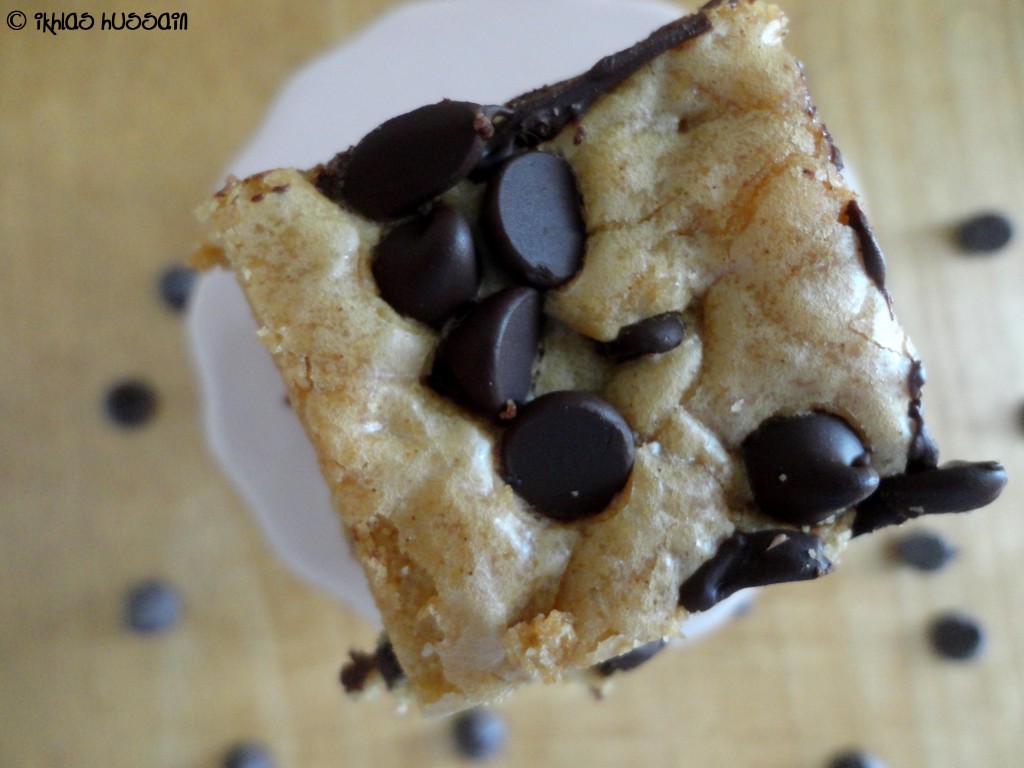 Chewy Cookie Bars