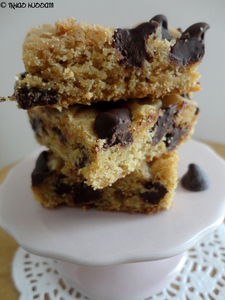 Chewy Cookie Bars