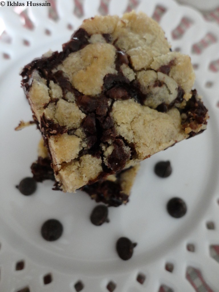 Chocolate Chip Cookie Brownies