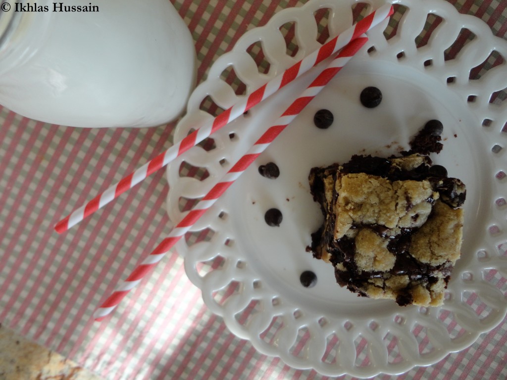 Chocolate Chip Cookie Brownies