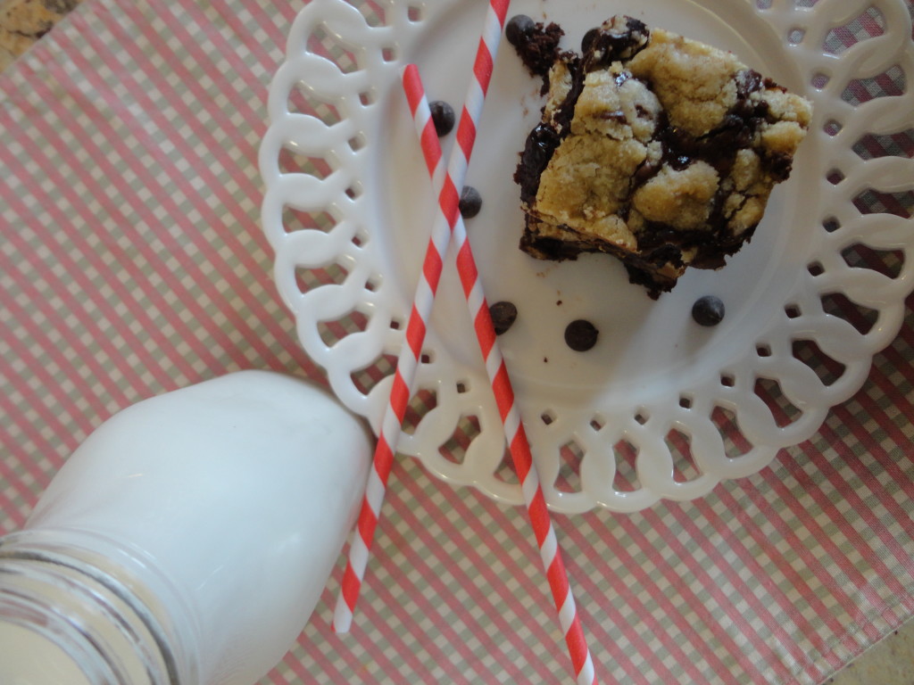 Chocolate Chip Cookie Brownies