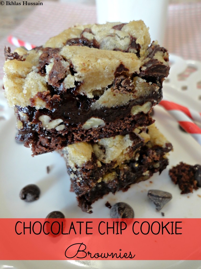 Chocolate Chip Cookie Brownies