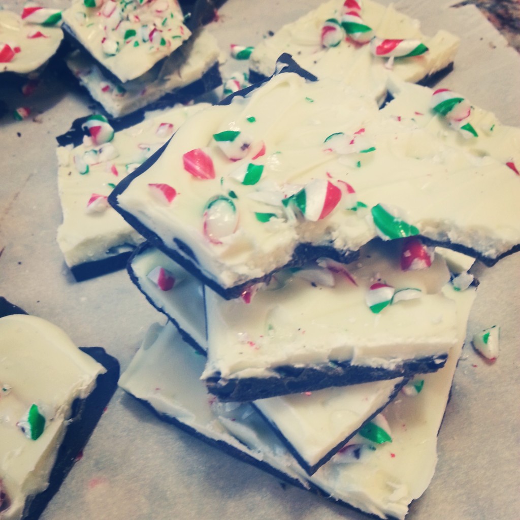 Peppermint Bark