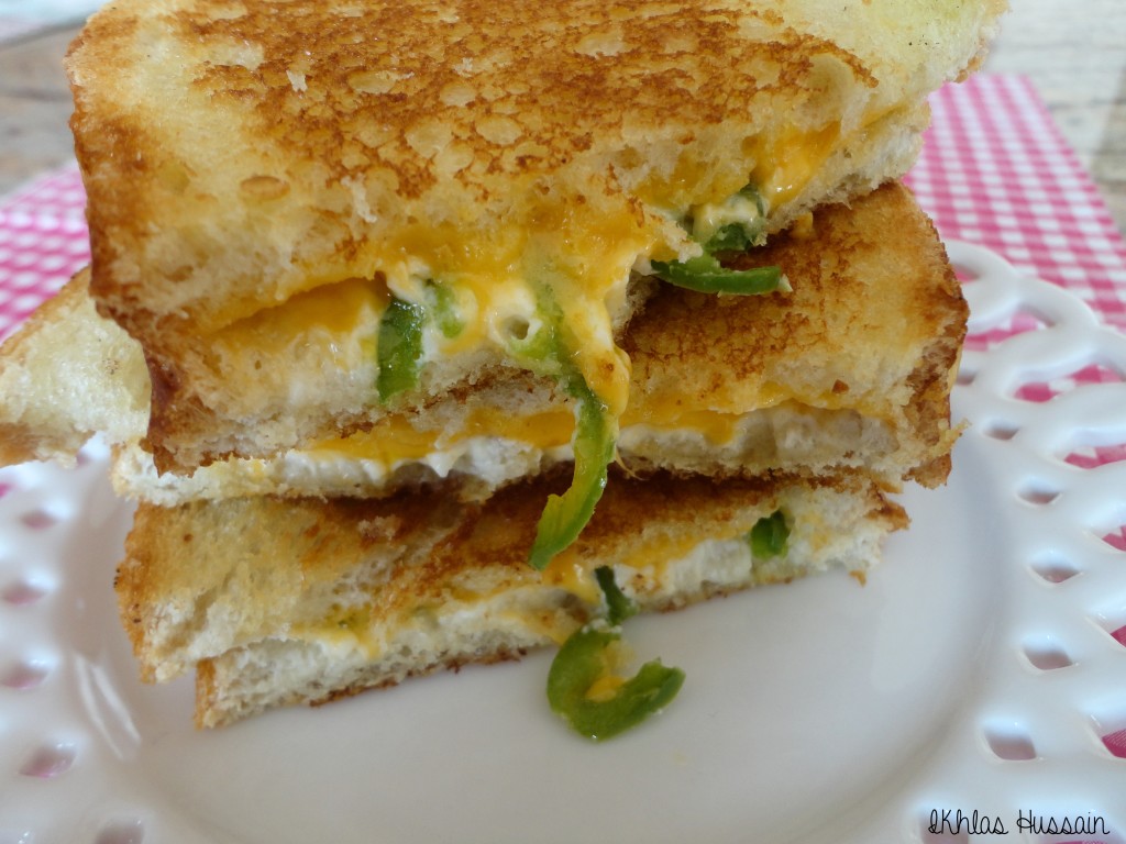 Jalapeno Popper Sandwiches