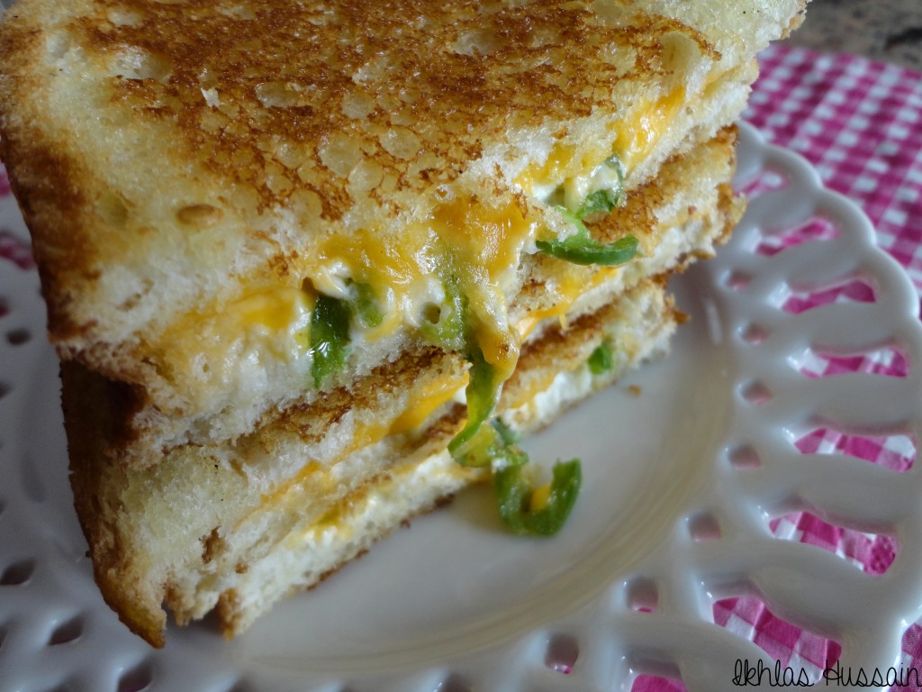 Jalapeno Popper Sandwiches