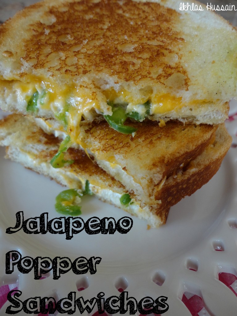 Jalapeno Popper Sandwiches