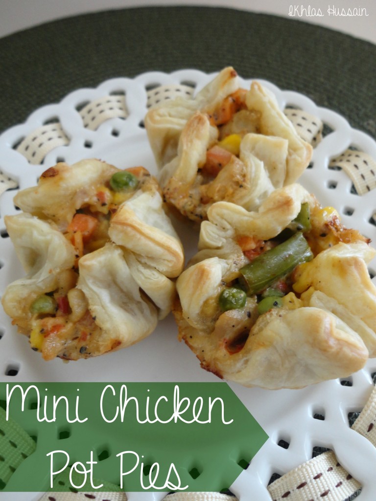 Mini Chicken Pot Pies