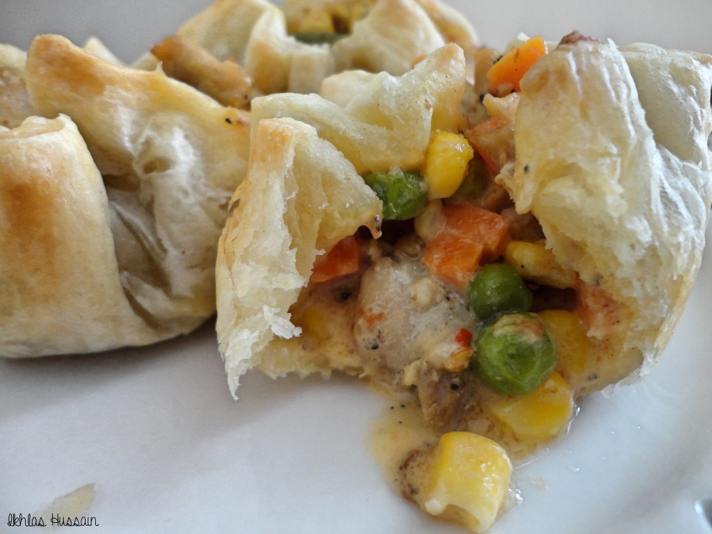 Mini Chicken Pot Pies