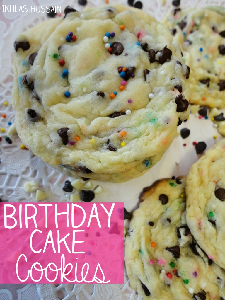 Birthday Cake Cookies