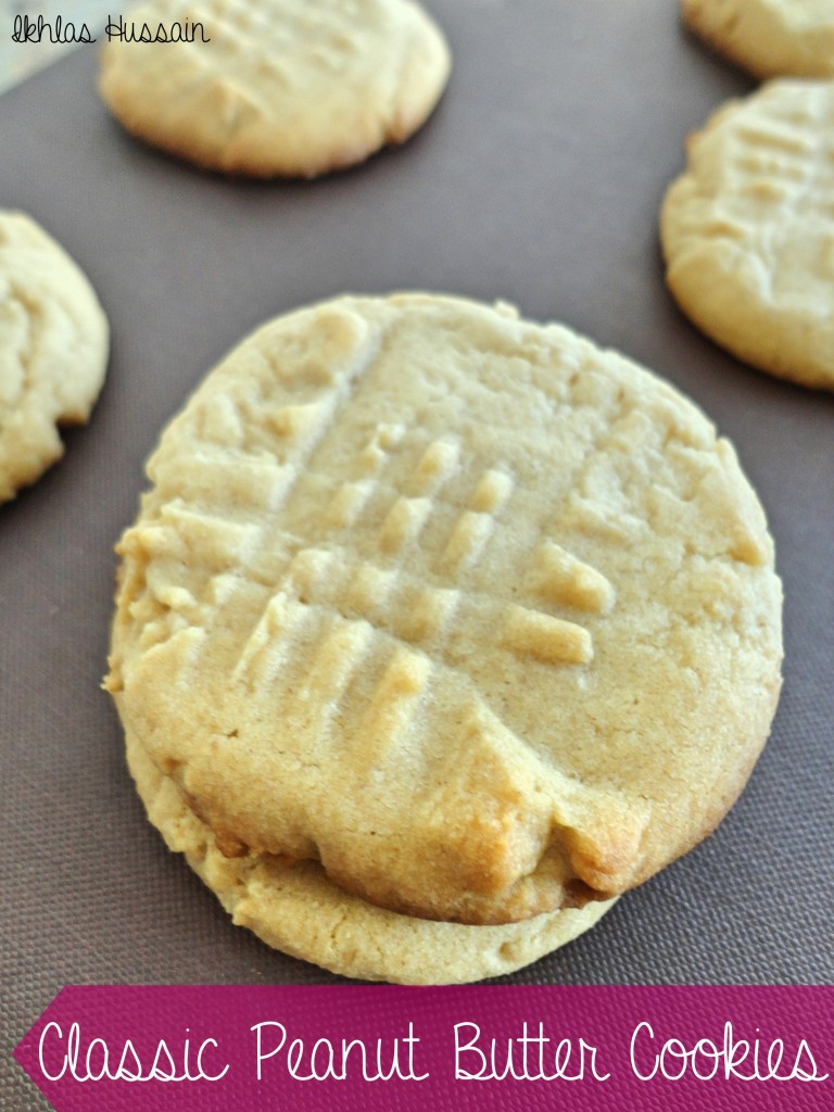 Classic Peanut Butter Cookeis