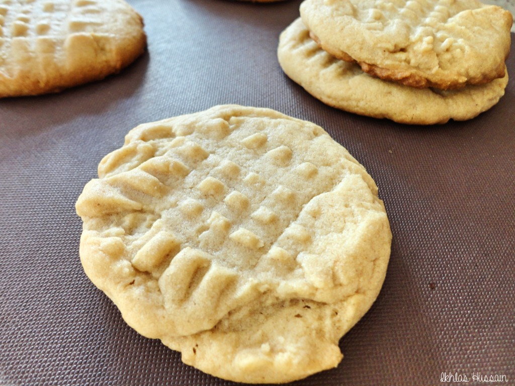 Classic Peanut Butter Cookeis