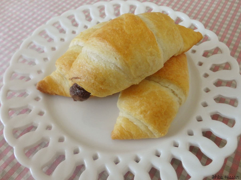 Nutella Croissants